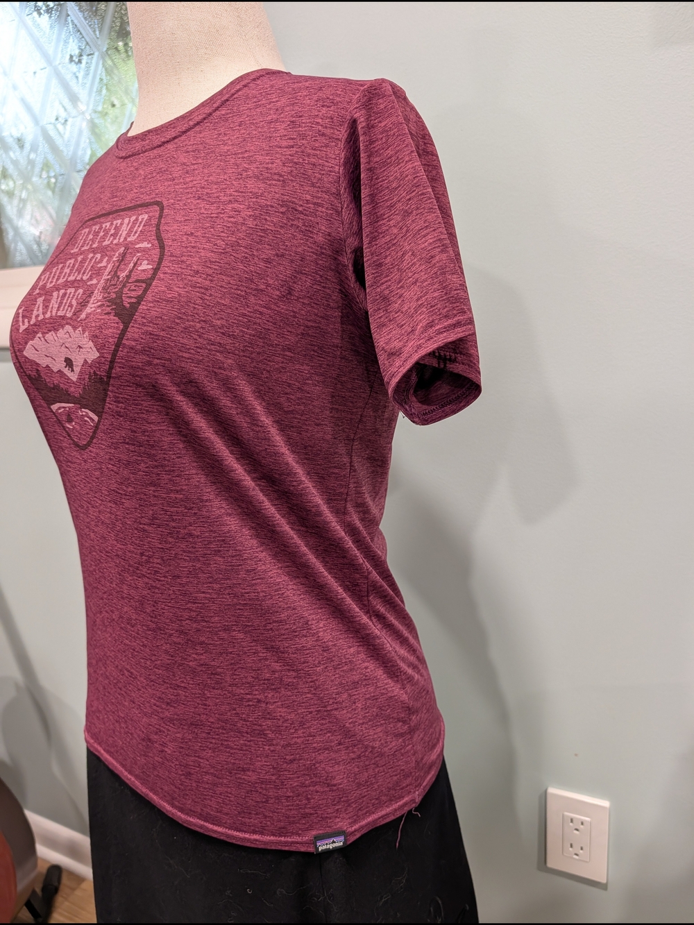 Patagonia Capilene Cool Athletic Tee (M) - Picture 2 of 6